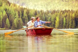 Row your own boat! Springwater Hill is a lake community with access to all the joys of lake living
