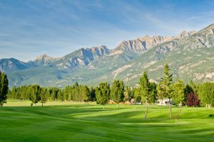 Coy's Par 3 Golf Course, just north of Springwater Hill near Fairmont Hot Springs