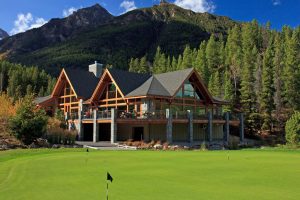Greywolf Golf Course at Panorama, a gorgeous drive from Springwater Hill