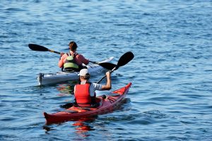 Escape the city - Kayaking at Springwater Hill on the Columbia Lake