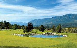 Fairmont Hot Springs Golf - Creekside Golf Course - Just south of Springwater Hill