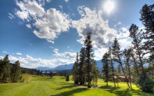 Fairmont Hot Springs Golf - Mountainside Golf Course - Just south of Springwater Hill